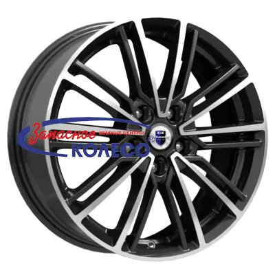 17'' 4x100 ET41 D60,1 7,0J K&K Эрфурт (КС903) Алмаз черный