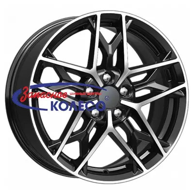 17'' 5x114,3 ET50 D67,1 7,5J K&K КС894 Алмаз черный