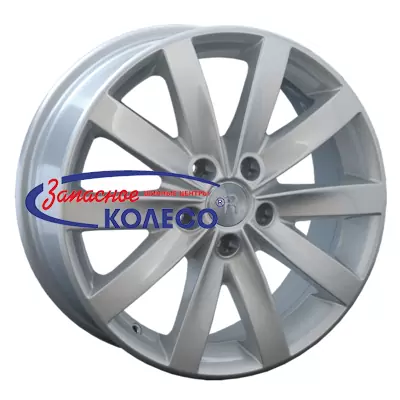 17'' 5x112 ET40 D57,1 7,0J Replay SK20 Sil