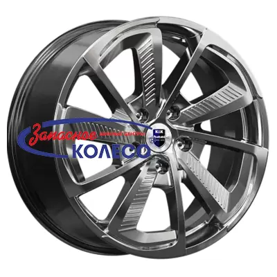 18'' 5x130 ET53 D71,6 8,0J K&K C.T.G. (КС687) кварц