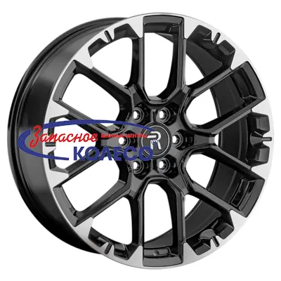 22'' 6x139,7 ET28 D78,1 9,0J Replay CL68 BKF