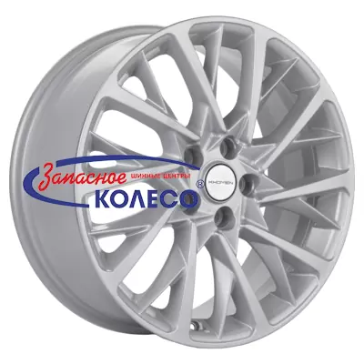 18'' 5x114,3 ET45 D60,1 7,5J Khomen Wheels KHW1804 (Camry) F-Silver