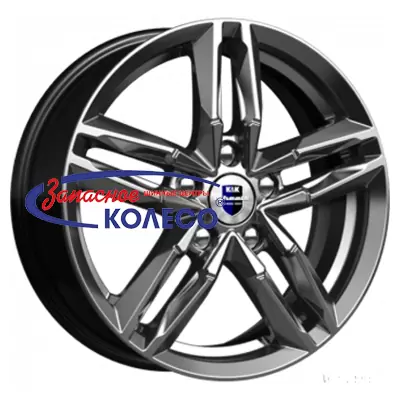 16'' 5x108 ET45 D67,1 6,0J K&K Sayan (КС731) Дарк платинум