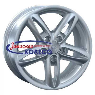 16'' 5x114,3 ET38 D67,1 6,5J Replay MI154 Sil