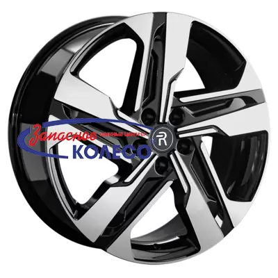 18'' 5x114,3 ET30 D60,1 7,5J Replay TY423 BKF