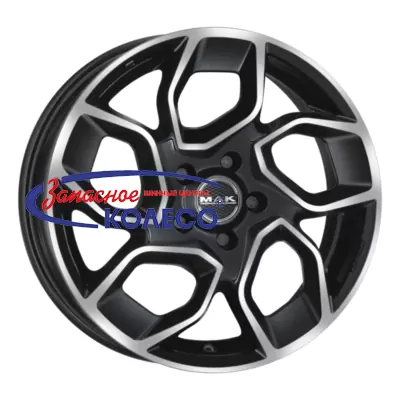 18'' 5x160 ET50 D65,1 7,5J MAK Express 3 Black mirror