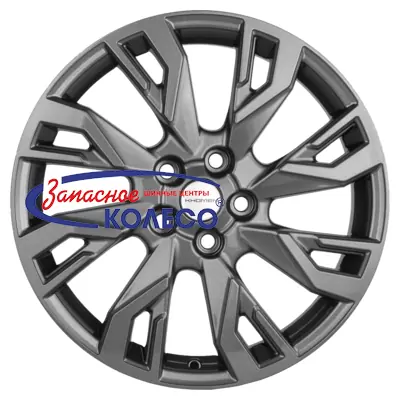 18'' 5x110 ET35 D67,1 7,0J Khomen Wheels KHW1809 (CS75 Plus) Gray
