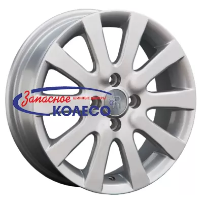 15'' 4x100 ET45 D60,1 6,0J Replay RN31 Sil