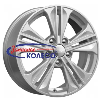 16'' 5x114,3 ET43 D67,1 6,0J K&K КС778 Сильвер