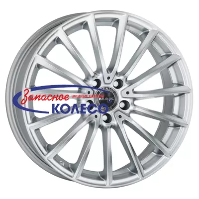 18'' 5x112 ET33 D66,6 9,0J MAK Komet Silver