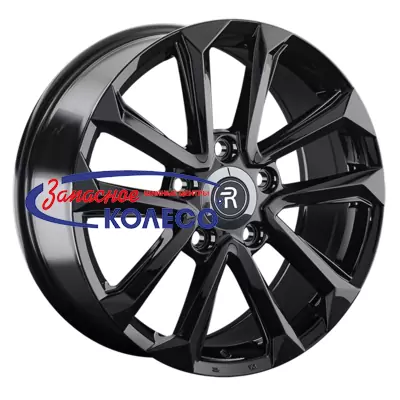 20'' 5x150 ET58 D110,1 8,5J Replay TY357 BK