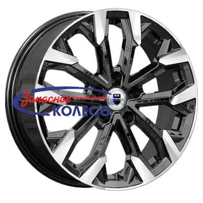 17'' 5x108 ET50 D63.35 6,5J K&K Морейн (КС1046) Алмаз черный