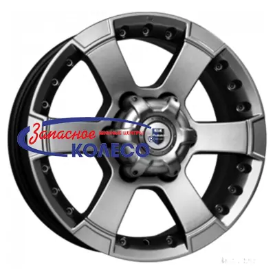 16'' 6x139,7 ET20 D67,1 7,0J K&K M56 (КС593) Дарк платинум