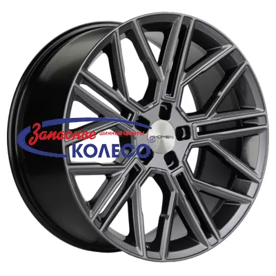 21'' 5x120 ET45.5 D62.5 9,5J Khomen Wheels KHW2101 (Li 7/9) Gray