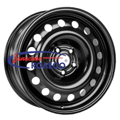 17'' 5x108 ET40 D54,1 7,0J Trebl X40960 Black