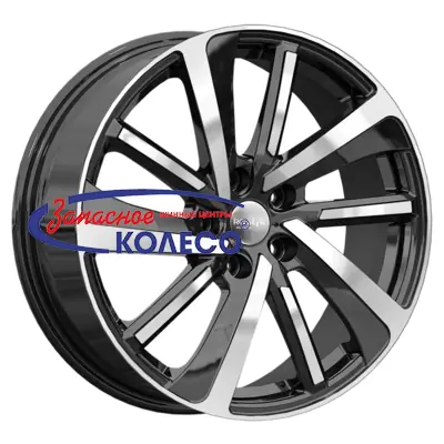 18'' 5x100 ET28 D57,1 7,0J K&K КС1111 Алмаз черный