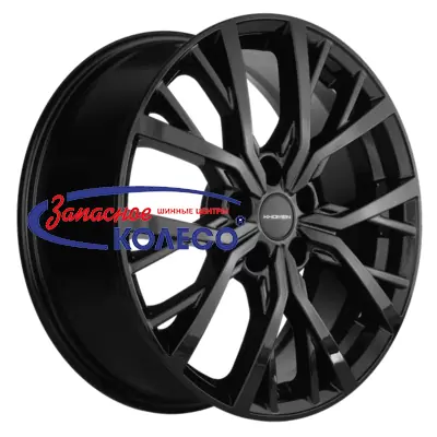 18'' 5x114,3 ET45 D60,1 7,0J Khomen Wheels KHW1806 (Changan/Geely/Lexus/Suzuki/Toyota) Black