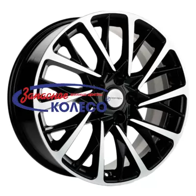 18'' 5x108 ET40 D54,1 7,5J Khomen Wheels KHW1804 (Jac/Москвич 3) Black-FP