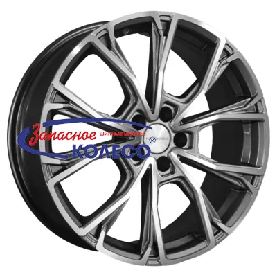 19'' 5x108 ET36 D65,1 7,5J Khomen Wheels KHW1907 (Exeed VX/TXL) Gray-FP