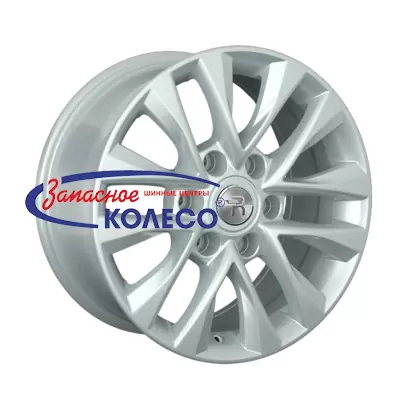 18'' 6x139,7 ET25 D106,1 7,5J Replay TY184 Sil