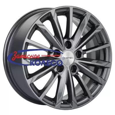 16'' 5x112 ET41 D57,1 6,5J Khomen Wheels KHW1611 (Passat) Gray