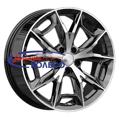 19'' 5x112 ET44 D66,6 7,5J СКАД Паркер (КЛ382) Алмаз