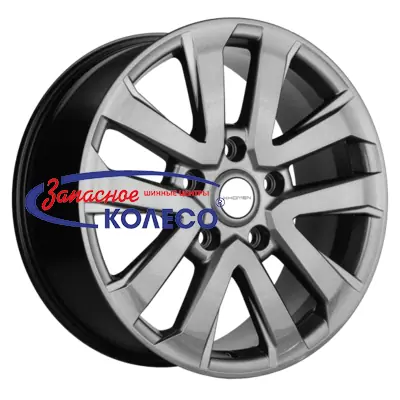 20'' 5x150 ET58 D110,1 8,5J Khomen Wheels KHW2003 (LX570/LC100/LC200) Gray