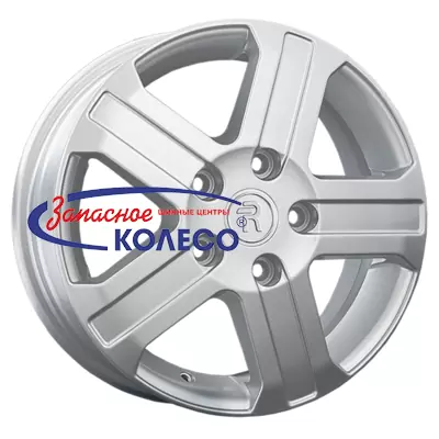 16'' 5x130 ET66 D89.1 6,0J Replay RN201 Sil