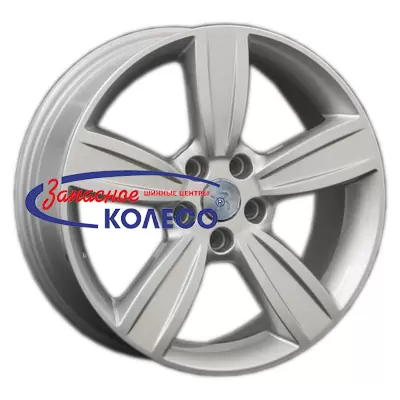 17'' 5x114,3 ET35 D67,1 6,5J Replay KI186 Sil