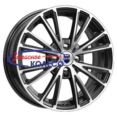 16'' 4x98 ET35 D58,5 6,0J K&K Меандр (КС879) Алмаз черный