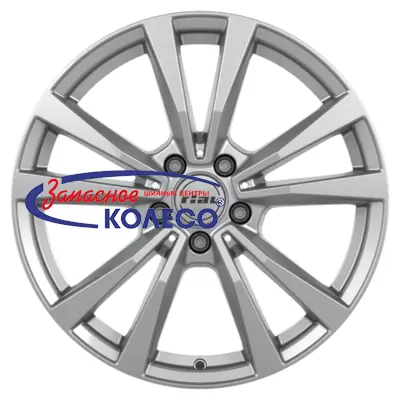 19'' 5x112 ET49 D66,5 9,0J Rial M12 Polar Silver