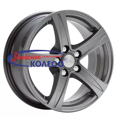 15'' 5x112 ET35 D66,6 6,5J СКАД Sakura (КЛ146) Графит