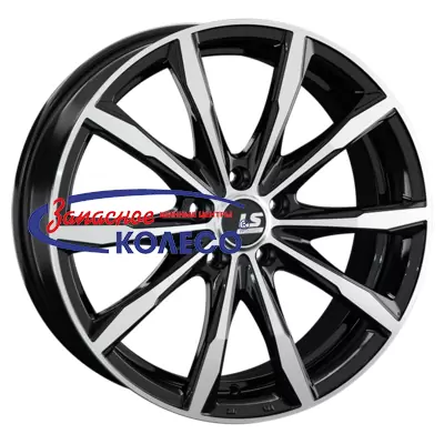 19'' 5x108 ET45 D63,3 8,0J LS FlowForming RC38 BKF