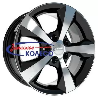 16'' 5x114,3 ET40 D67,1 7,0J СКАД Кельн (КЛ258) Алмаз