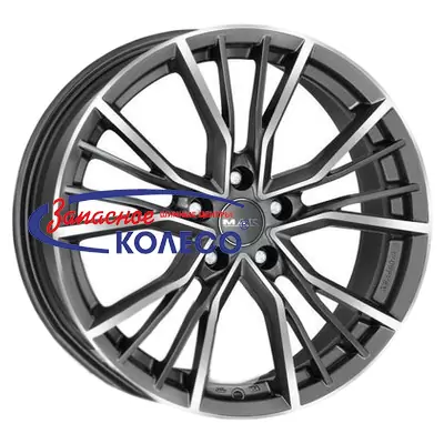 22'' 5x112 ET26 D66,45 10,0J MAK Union Gunmetal Mirror Face