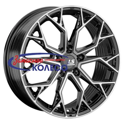 18'' 5x108 ET45 D63,3 8,0J LS FlowForming RC61 BKF