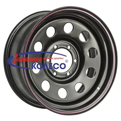 17'' 6x114,3 ET00 D66 8,0J Off-Road Wheels Ниссан Навара D40 3.0TD Черный
