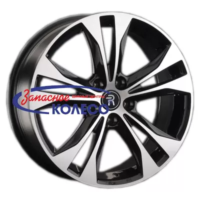 18'' 5x114,3 ET35 D60,1 7,5J Replay LX126 BKF