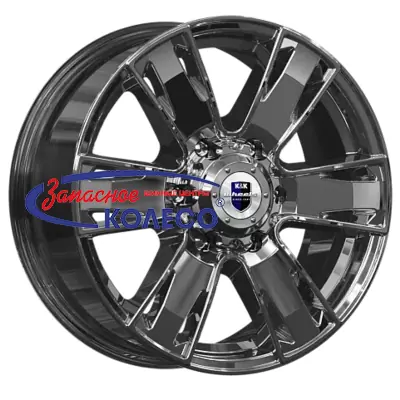 17'' 6x139,7 ET33 D100,1 7,0J K&K Севенна (КС726) Кварц