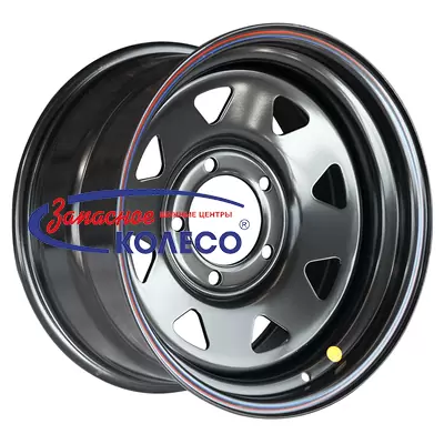17'' 5x150 ET00 D113 9,0J Off-Road Wheels Тойота Ленд Крузер 100/105 Черный
