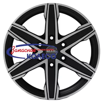 20'' 6x139,7 ET38 D67,1 9,0J MAK King 6 Ice Black