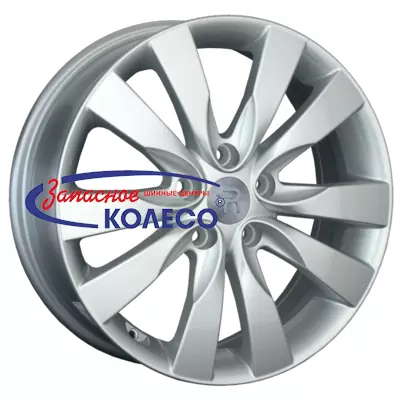 16'' 5x114,3 ET31 D67,1 6,5J Replay KI93 Sil