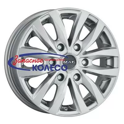 17'' 5x160 ET55 D65,1 7,0J MAK Load 5 Silver