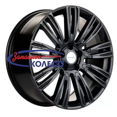 20'' 5x114,3 ET48 D67,1 8,5J Khomen Wheels KHW2004 (SantaFe) Black