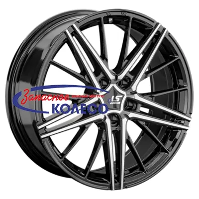 20'' 5x120 ET45 D72,6 8,0J LS FlowForming RC76 BKF