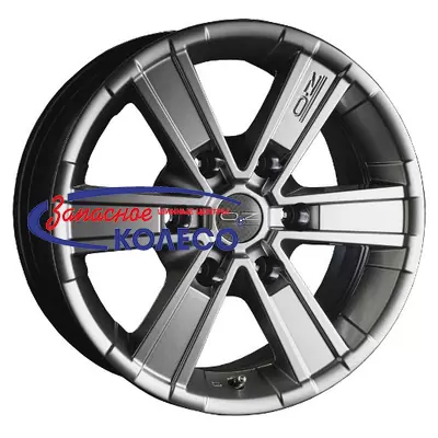 16'' 6x127 ET35 D78,1 7,0J OZ Off-road 6 Metal Titanium