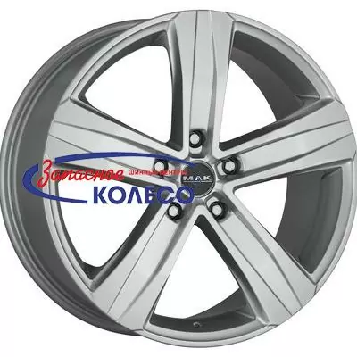 15'' 5x160 ET52 D65,1 6,5J MAK Stone 5 3 Silver