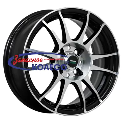 14'' 4x100 ET43 D60,1 6,0J Megami MGM-3 BKF