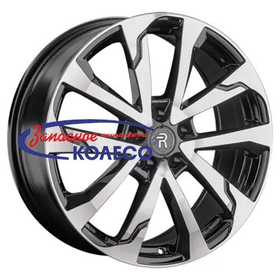 19'' 5x114,3 ET30 D60,1 7,5J Replay TY414 BKF