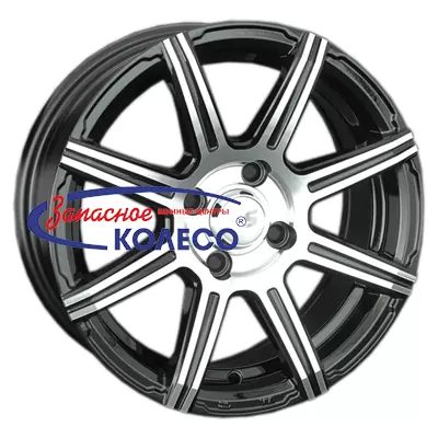 16'' 4x100 ET40 D73,1 7,0J LS 571 BKF